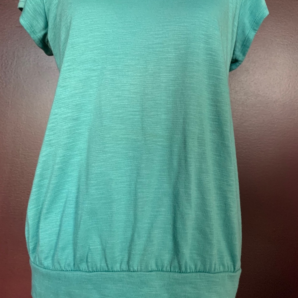 Self Esteem teal short sleeved - Picture 3 of 7